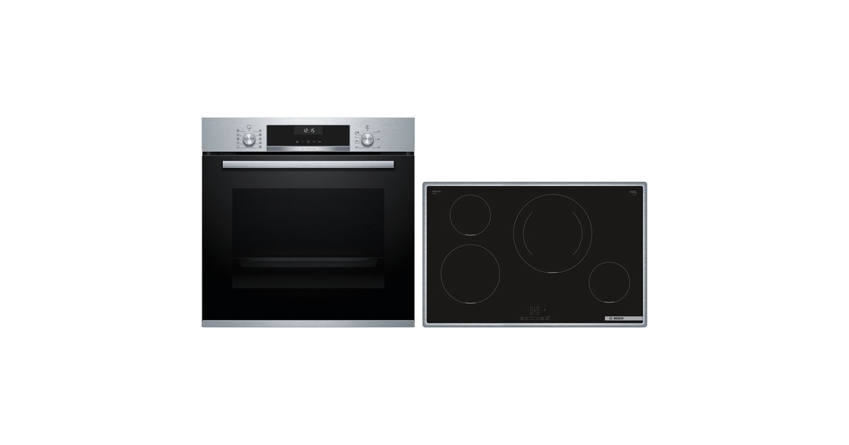 Bosch HBD634CS81, Backofen-Set(edelstahl)