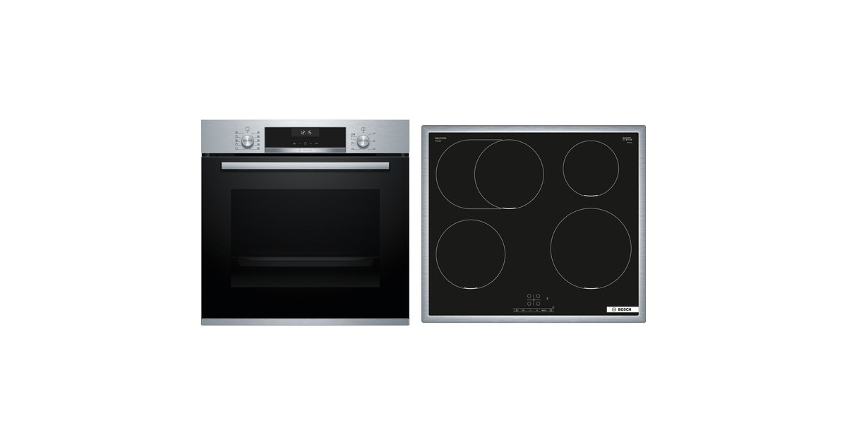 Bosch HBD635CS63, Backofen-Set