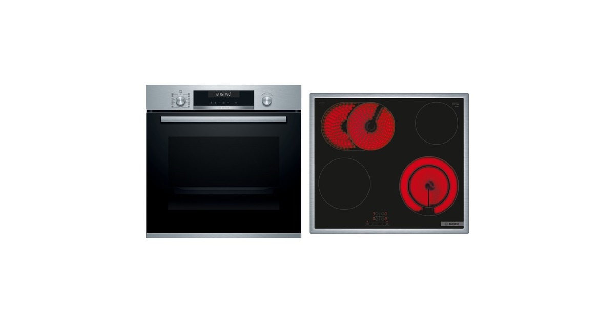 Bosch HBD671CS61, Backofen-Set(edelstahl)