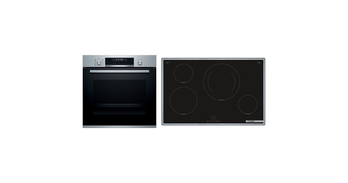 Bosch HBD674CS81, Backofen-Set(edelstahl)