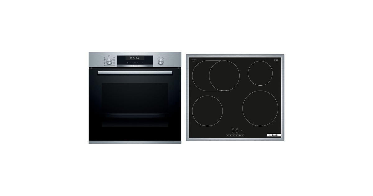 Bosch HBD675CS61, Backofen-Set(schwarz)