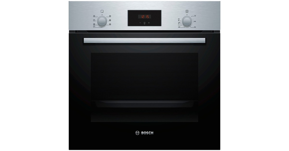 Bosch HBF133BR0 Serie | 2, Backofen(schwarz/edelstahl)