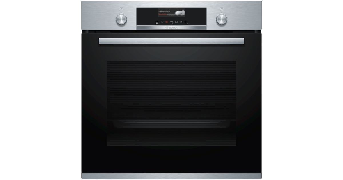 Bosch HBG579BS0 Serie | 6, Backofen(schwarz/edelstahl)