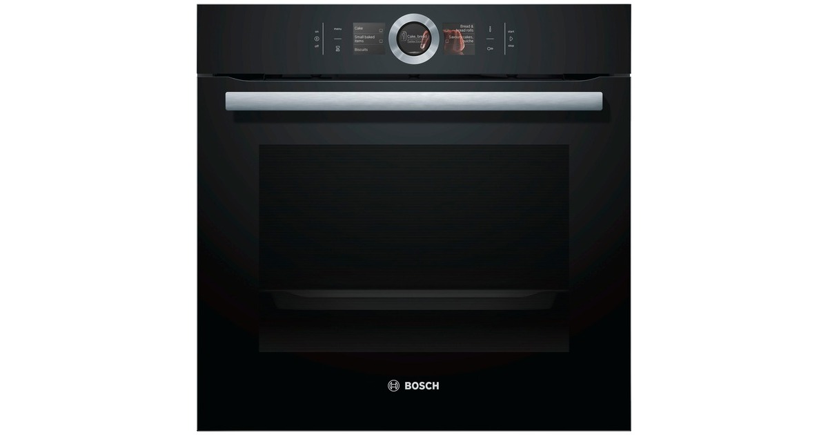 Bosch HBG676EB6 Serie | 8, Backofen(schwarz, Home Connect)