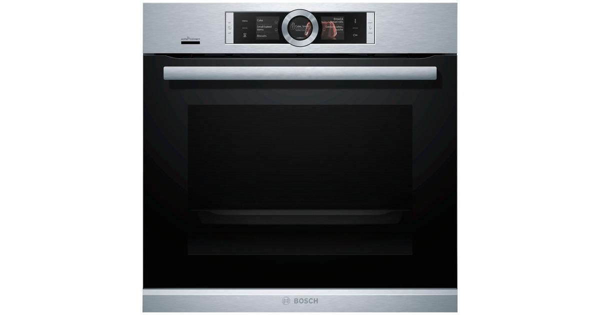 Bosch HBG676ES6 Serie | 8, Backofen(silber, Home Connect)