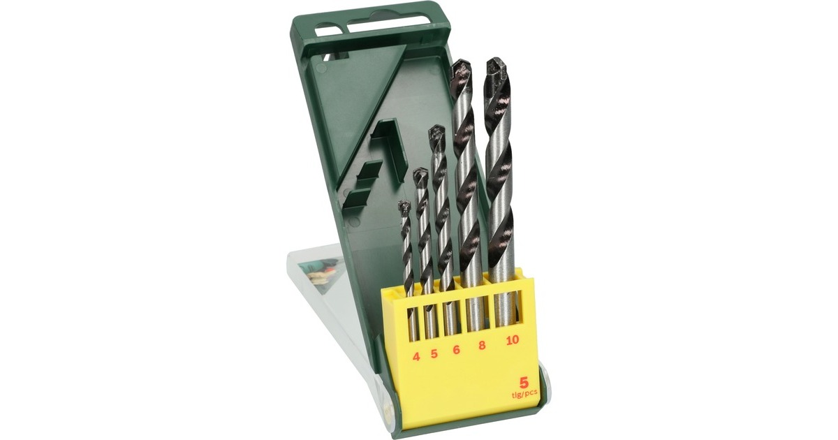 Bosch HM-Betonbohrer-Set, 5-teilig, Bohrer-Satz(grün)