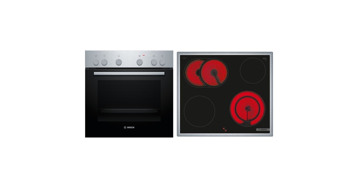 Bosch HND211AR62, Herdset(edelstahl)