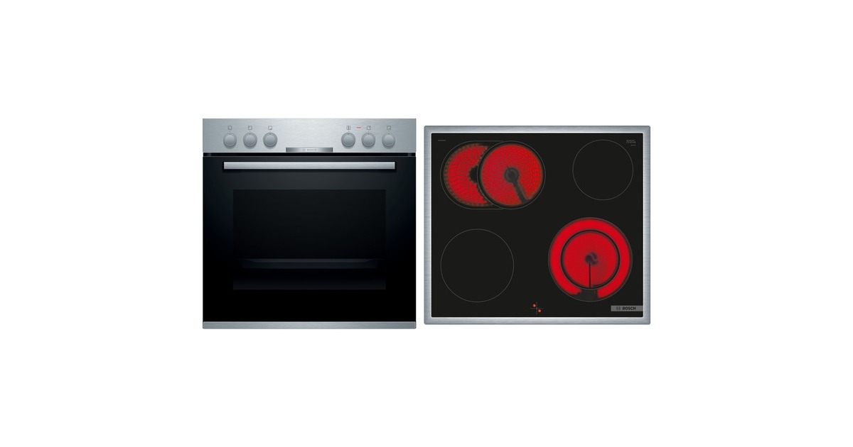 Bosch HND211LR62, Herdset(edelstahl)