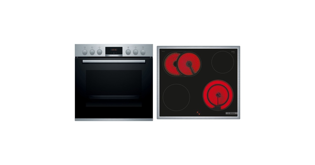Bosch HND411LS62, Herdset(edelstahl)