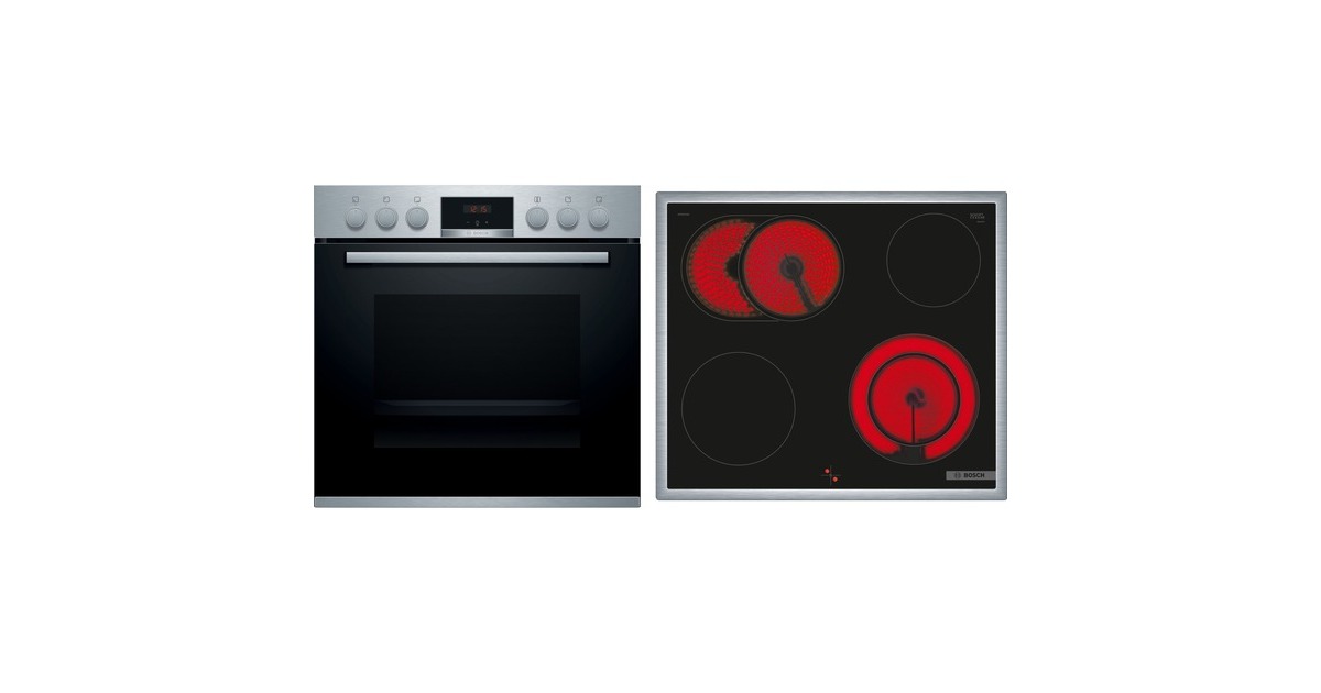 Bosch HND411LS66, Herdset(edelstahl)