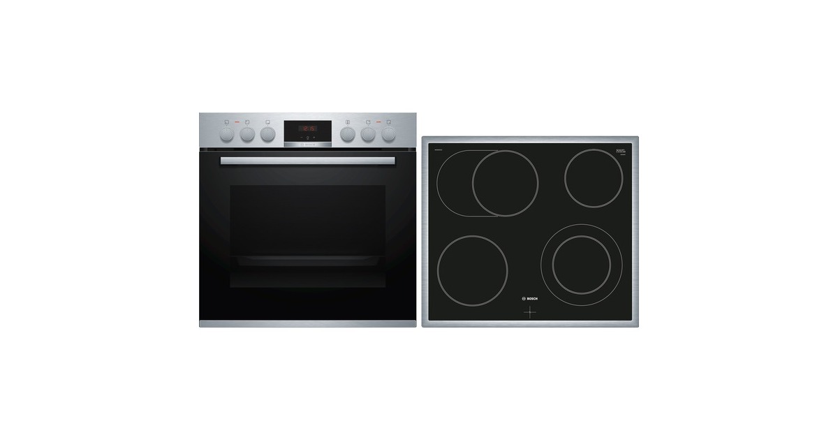Bosch HND411OS61, Herdset(edelstahl)
