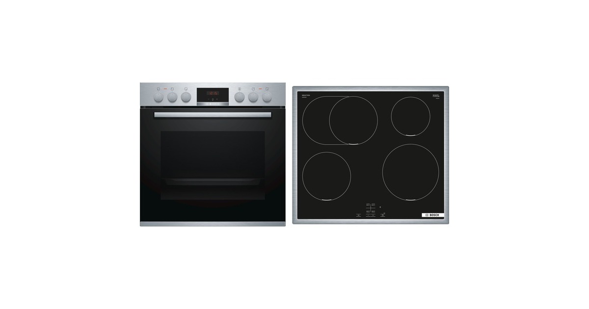 Bosch HND415LS61, Herdset(edelstahl)