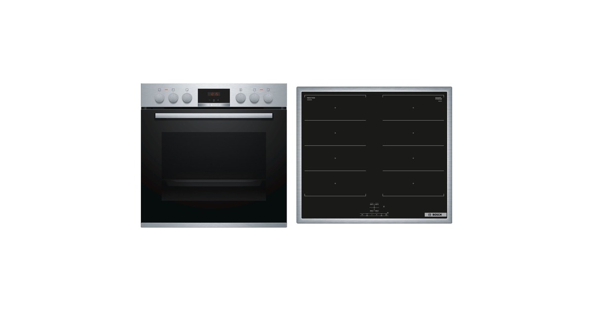 Bosch HND419OS61, Herdset(edelstahl)