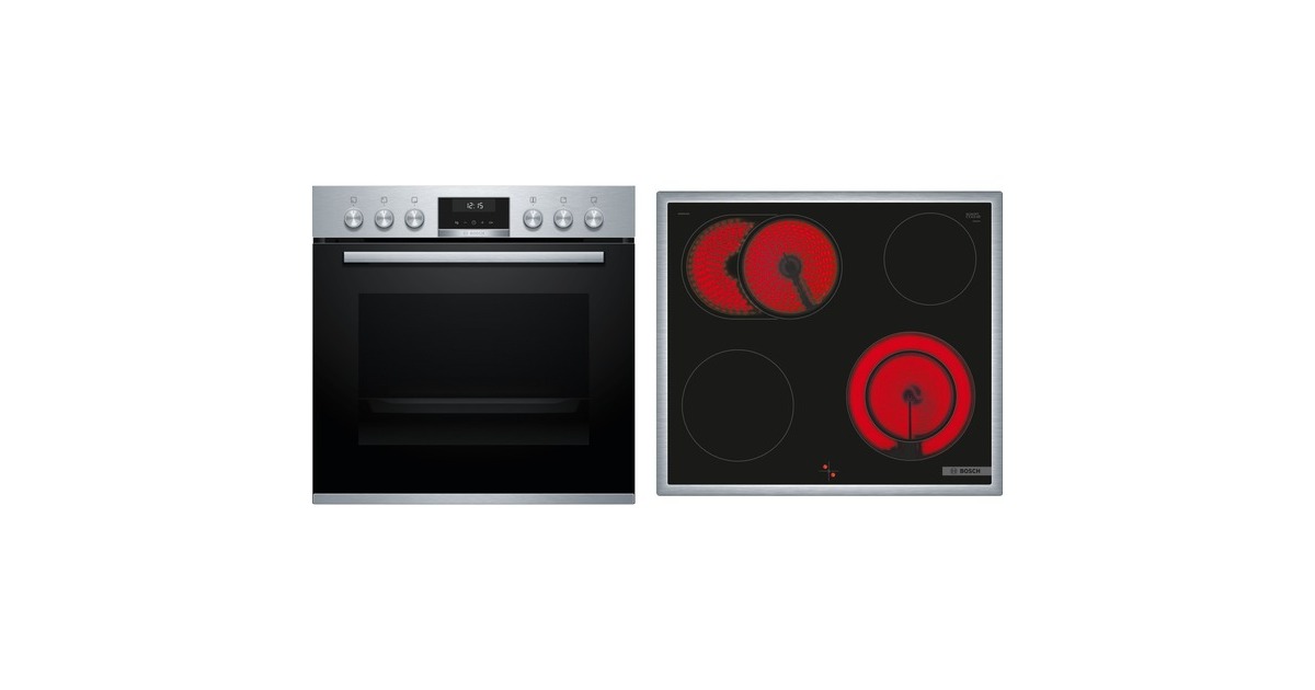 Bosch HND611LS61, Herdset(edelstahl)
