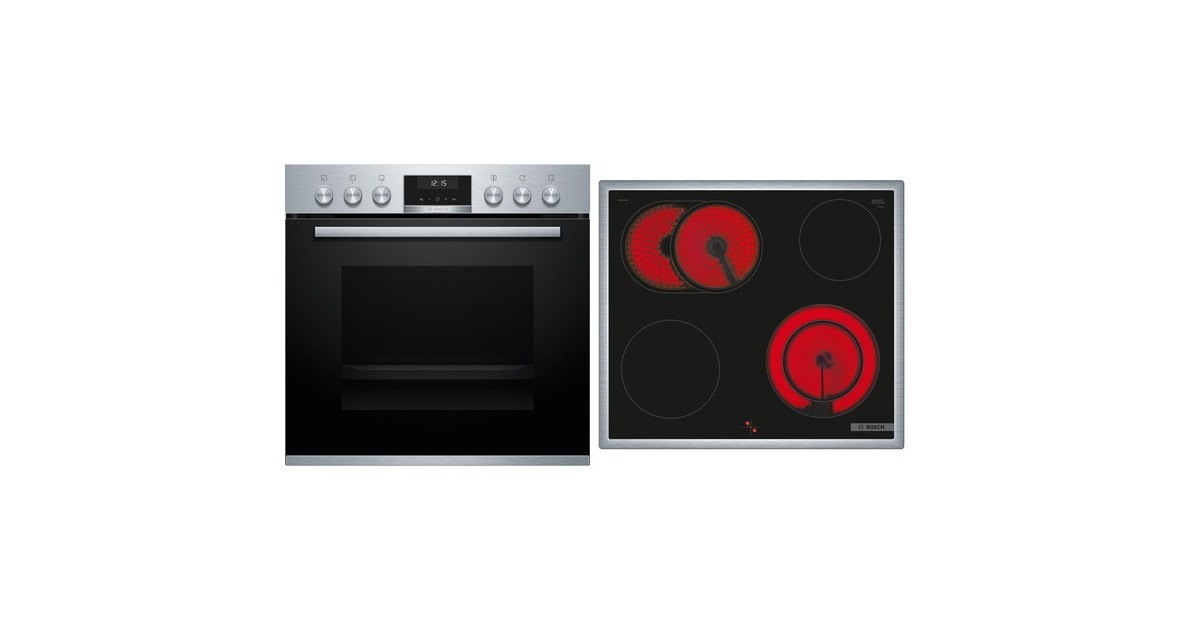 Bosch HND611LS66, Herdset(edelstahl)