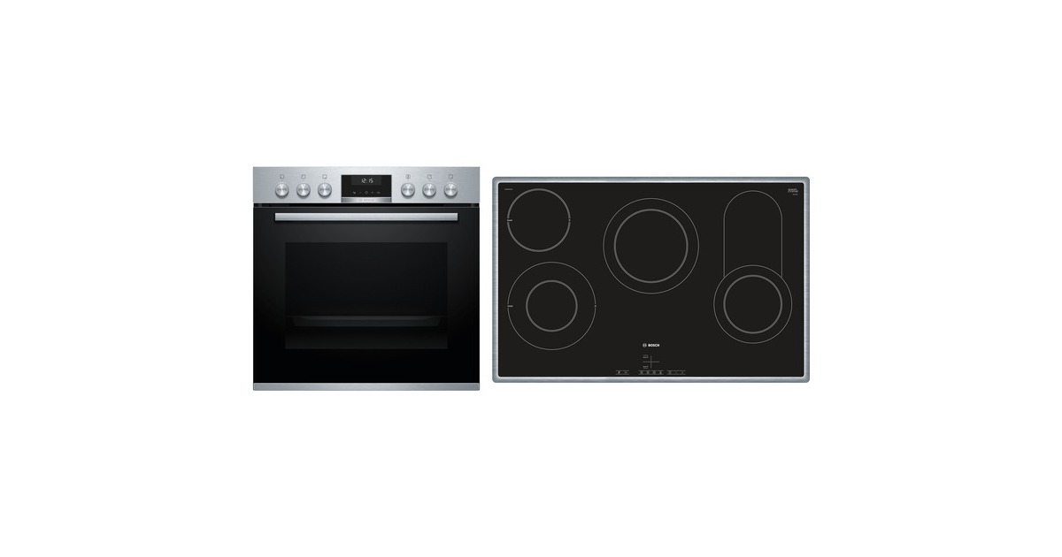 Bosch HND612LS82, Herdset