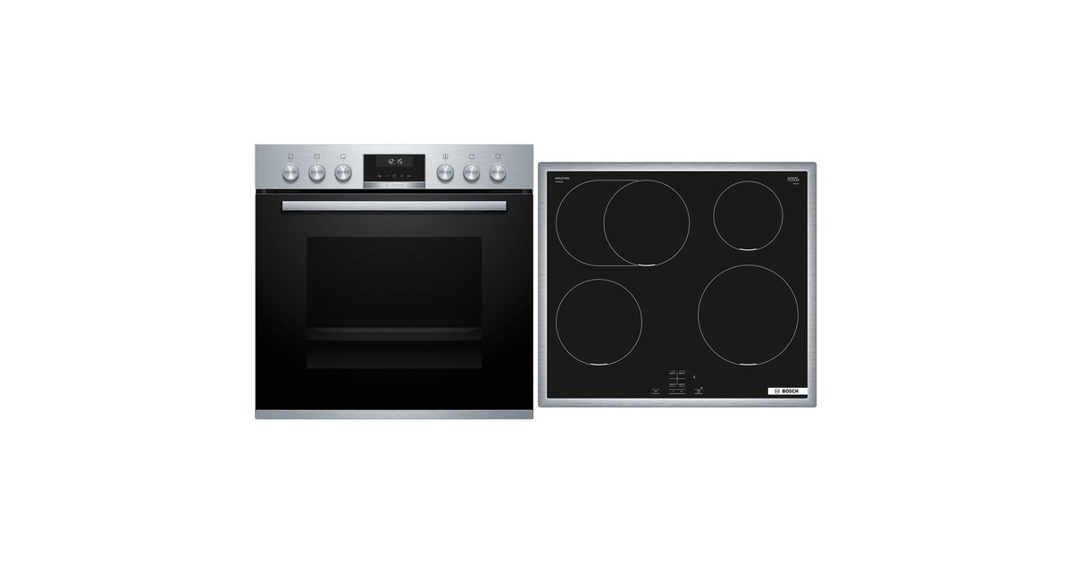 Bosch HND615LS66, Herdset(edelstahl)