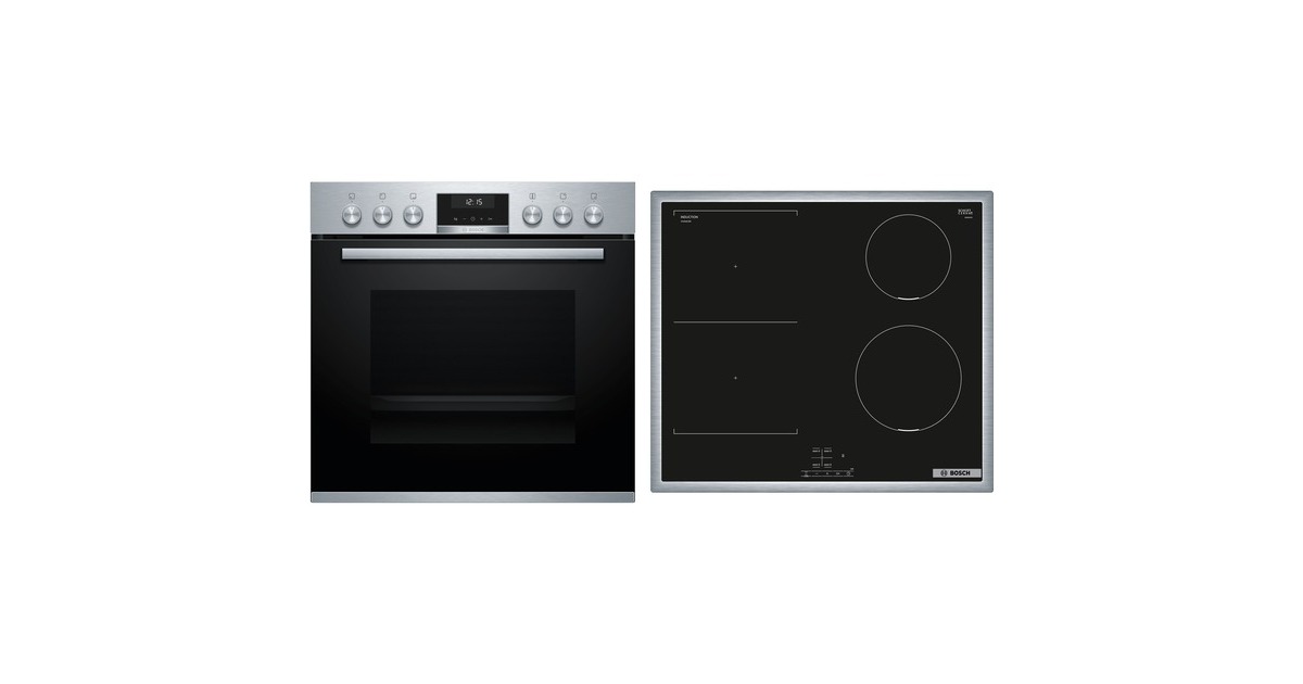 Bosch HND616LS67, Herdset(edelstahl)