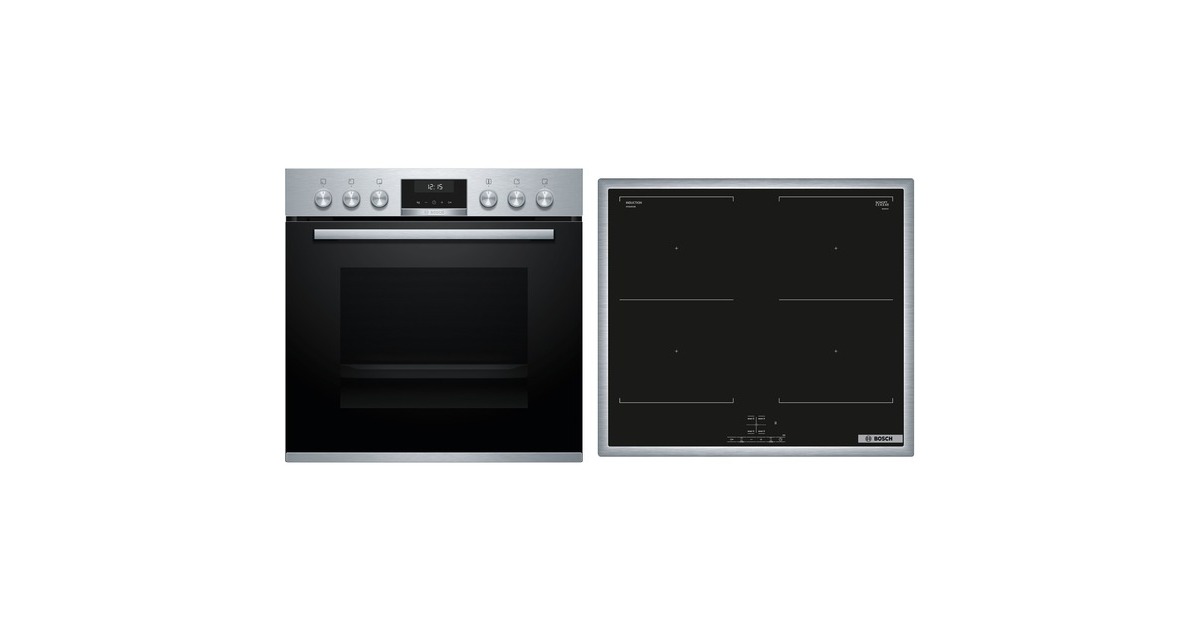 Bosch HND617LS66, Herdset(edelstahl)