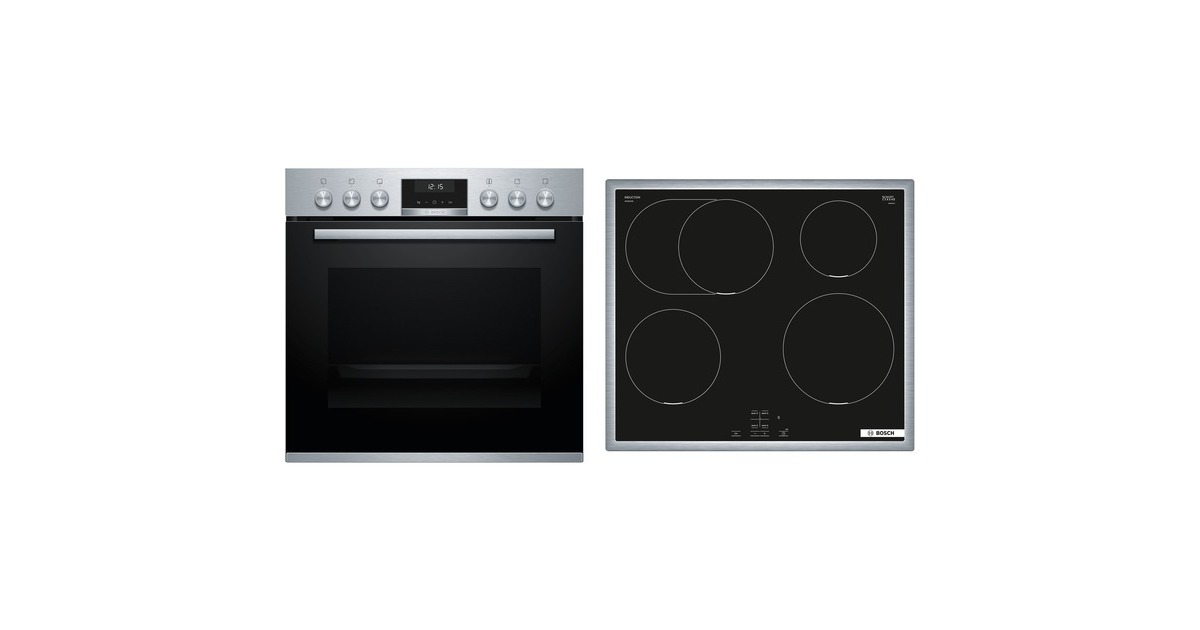 Bosch HND635CS61, Herdset(edelstahl)
