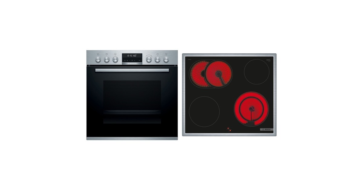 Bosch HND671LS61, Herdset(edelstahl)