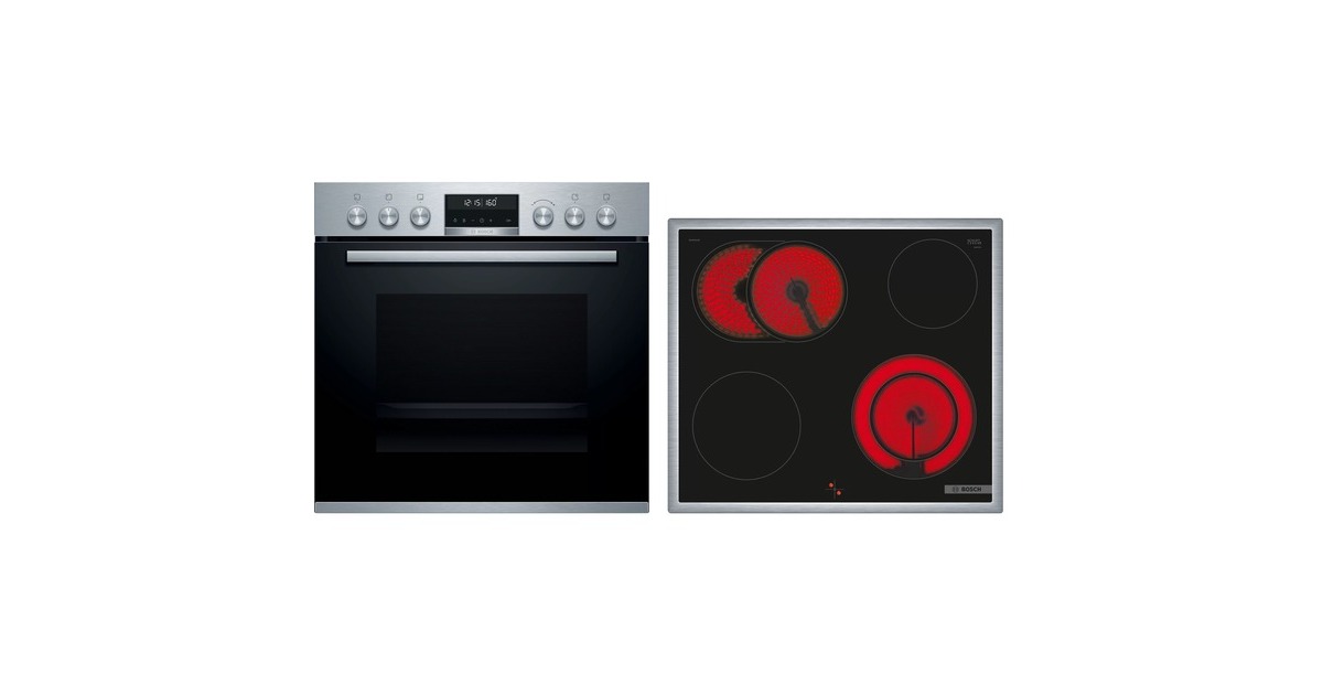 Bosch HND671LS66, Herdset(edelstahl)