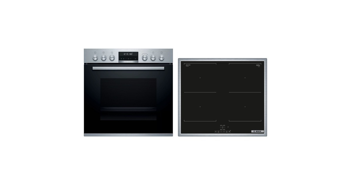 Bosch HND677LS66, Herdset(edelstahl)
