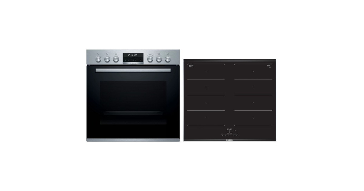 Bosch HND679LS61, Herdset(edelstahl)