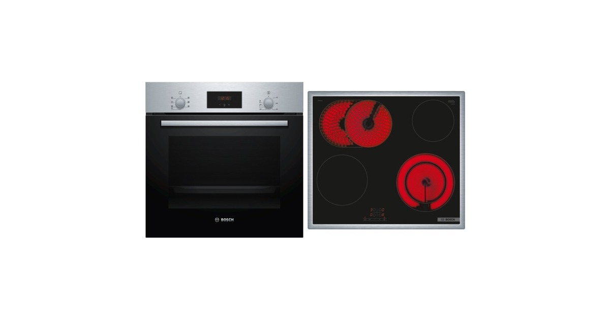 Bosch HND776LS62, Herdset(edelstahl, Home Connect)