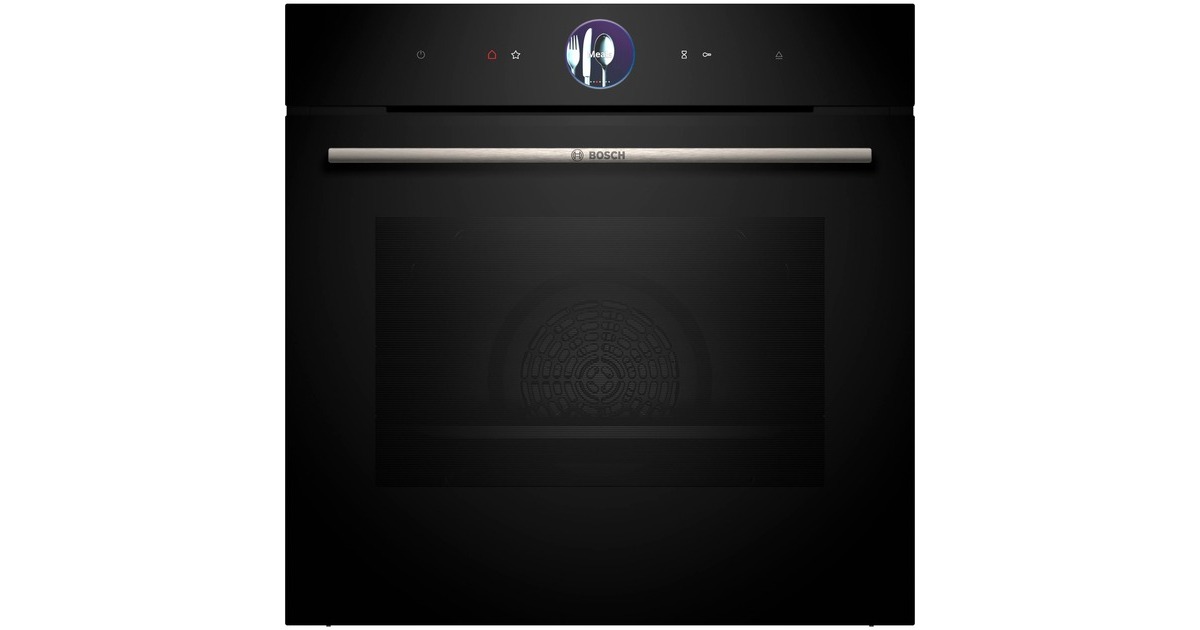 Bosch HRG7764B1 Serie 8, Backofen(schwarz, 60 cm, Home Connect)