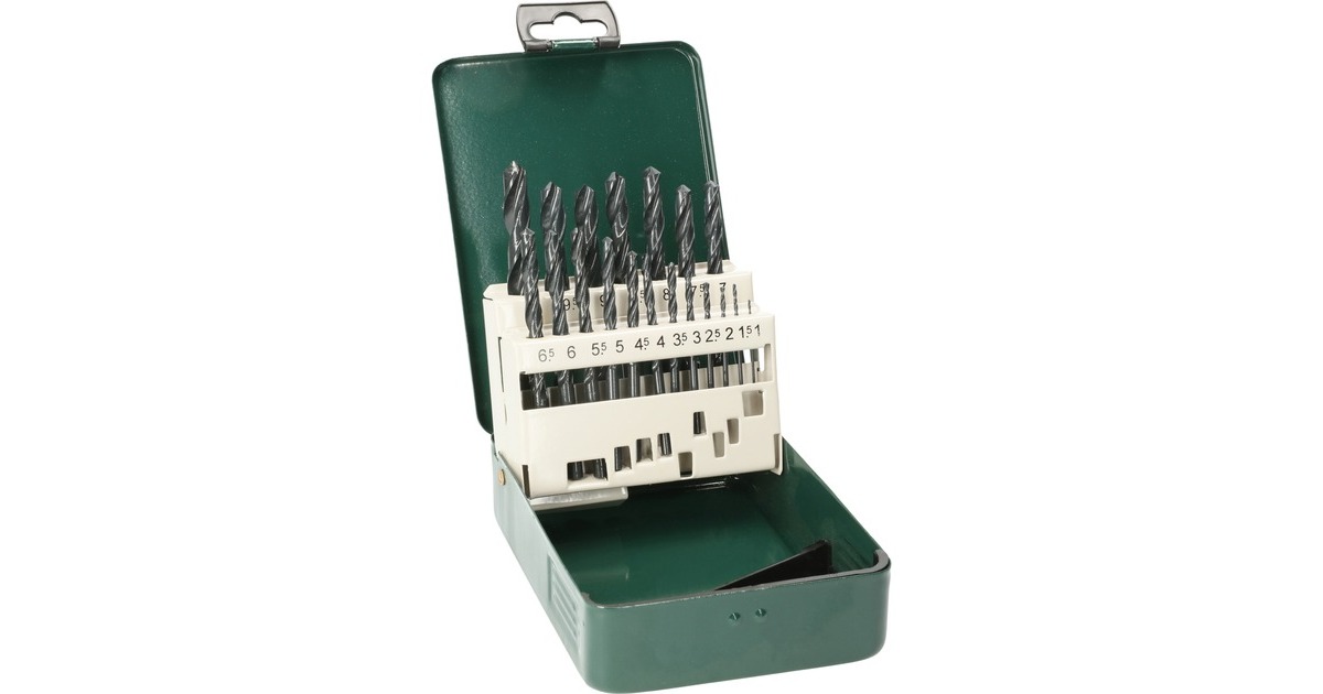 Bosch HSS-R-Metallbohrer-Satz, 19-teilig(grün)