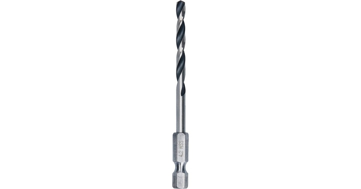 Bosch HSS-Spiralbohrer PointTeQ Hex, Ø 4,2mm(Arbeitslänge 43mm)