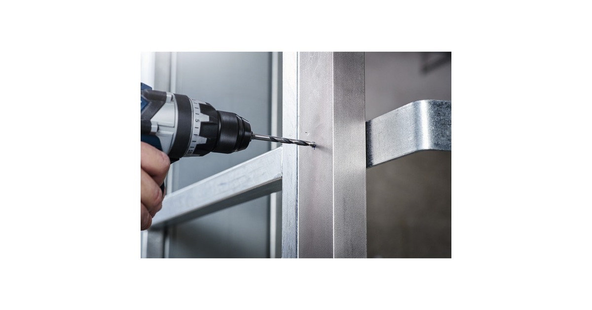 Bosch HSS-Spiralbohrer PointTeQ Hex, Ø 7,5mm(Arbeitslänge 69mm)