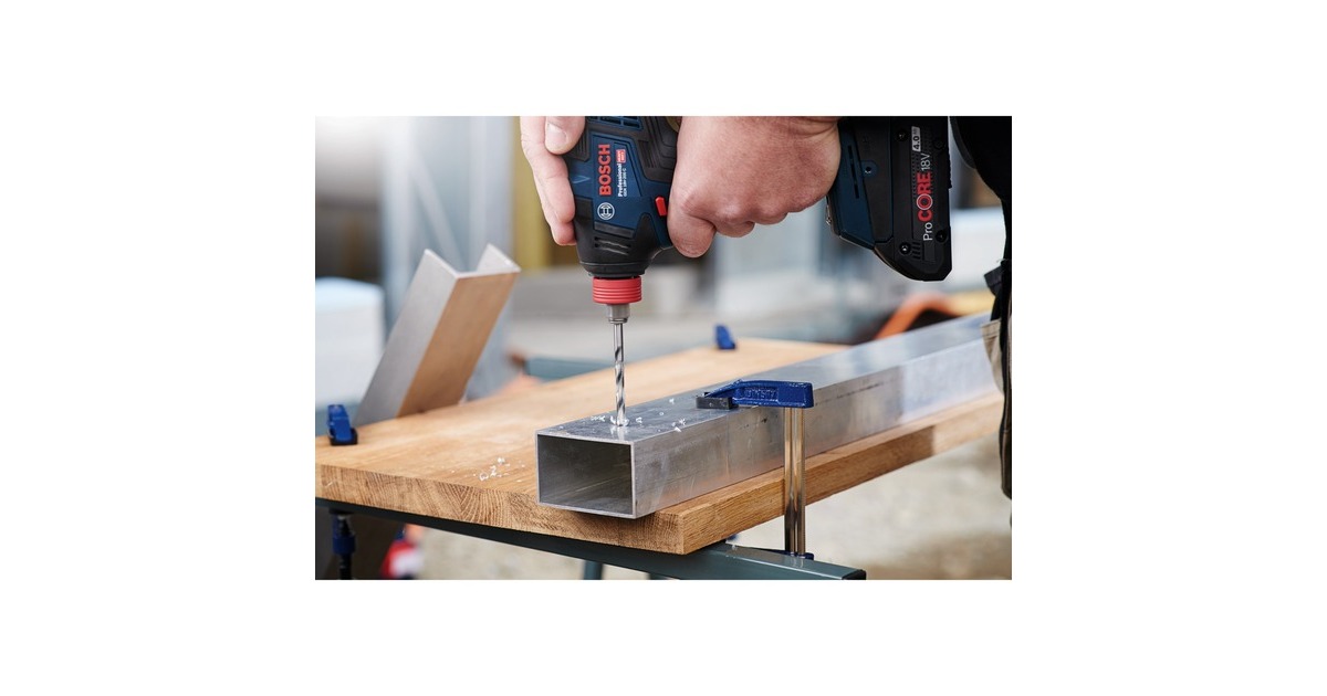 Bosch HSS-Spiralbohrer PointTeQ Hex, Ø 8,5mm(Arbeitslänge 75mm)