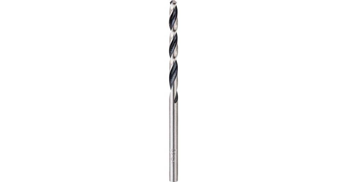 Bosch HSS-Spiralbohrer PointTeQ, Ø 3mm x 61mm, 10 Stück(Arbeitslänge 33mm)