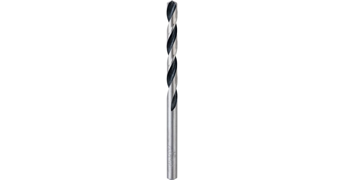 Bosch HSS-Spiralbohrer PointTeQ, Ø 5,5mm x 93mm, 10 Stück(Arbeitslänge 57mm)