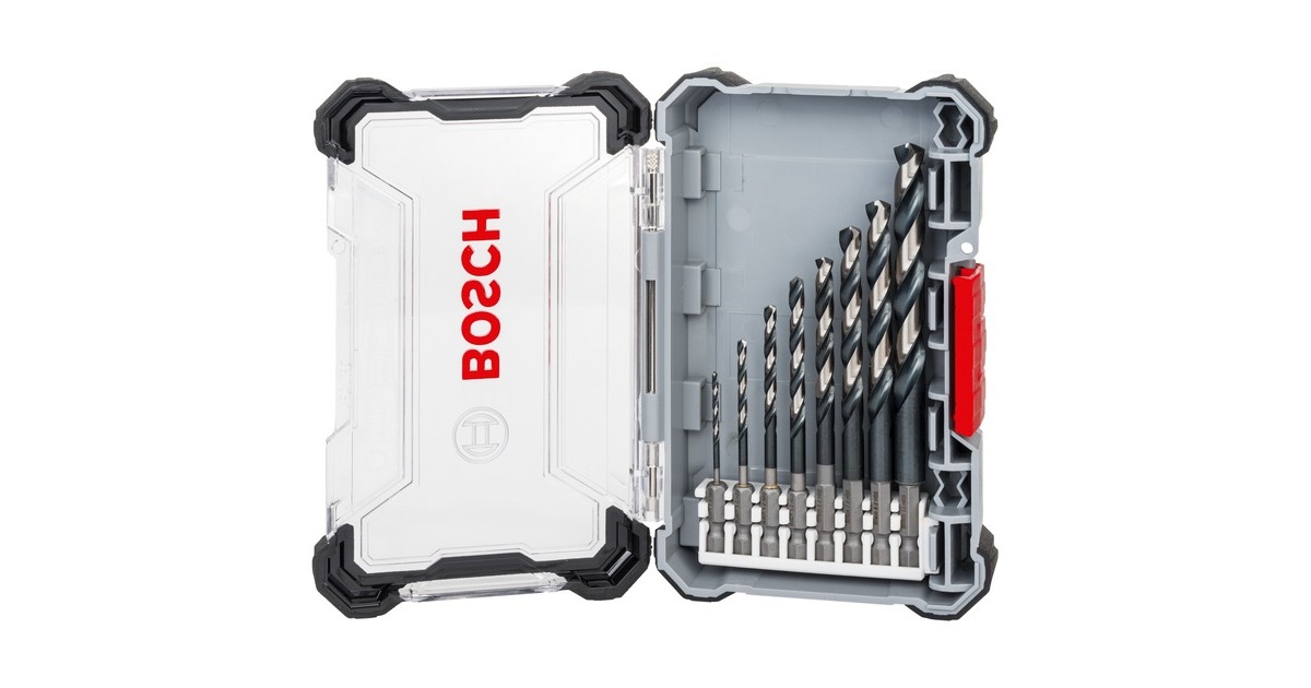 Bosch HSS-Spiralbohrer-Satz Impact Control, 8-teilig