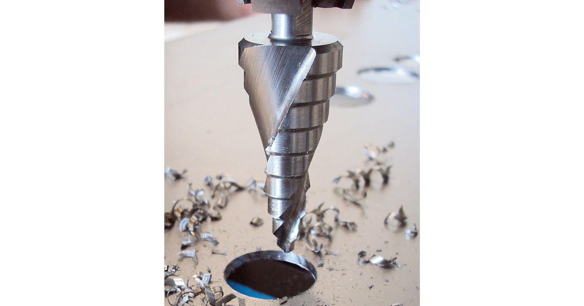 Bosch HSS-Stufenbohrer, Ø 6mm - Ø 40,5mm, M 10 - M 40(16 Stufen, mit Spiralnut)