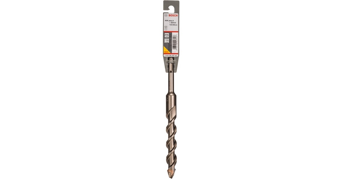 Bosch Hammerbohrer SDS-plus-5, Ø 20mm(Arbeitslänge 150mm)