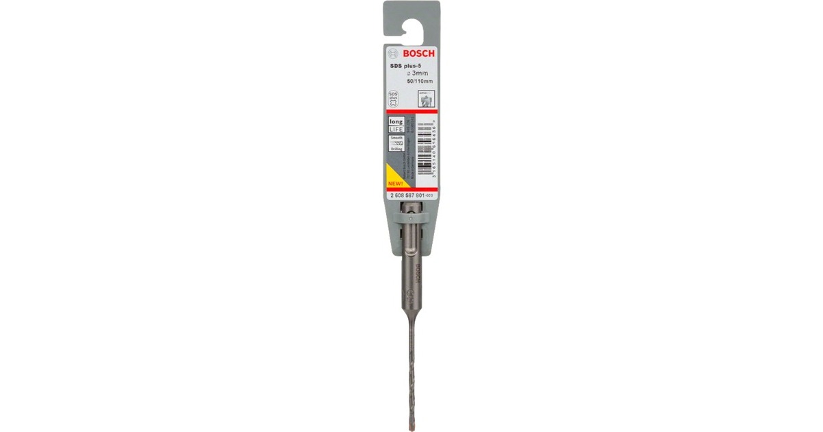 Bosch Hammerbohrer SDS-plus-5, Ø 3mm(Arbeitslänge 150mm)