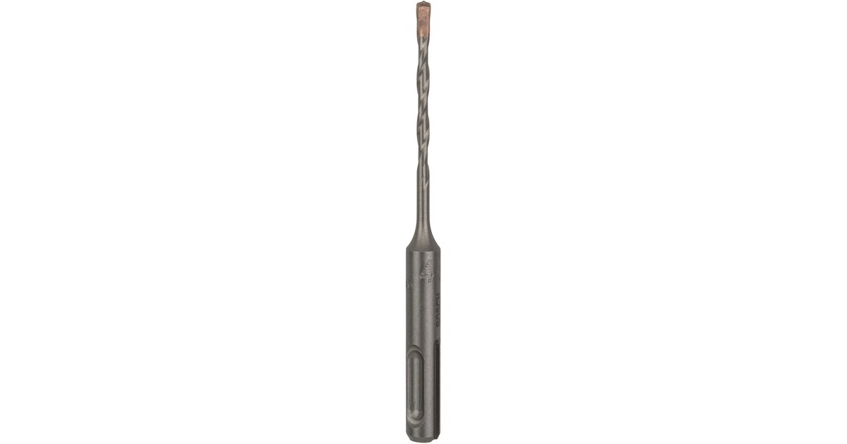 Bosch Hammerbohrer SDS-plus-5, Ø 4mm(10 Stück, Arbeitslänge 50mm)