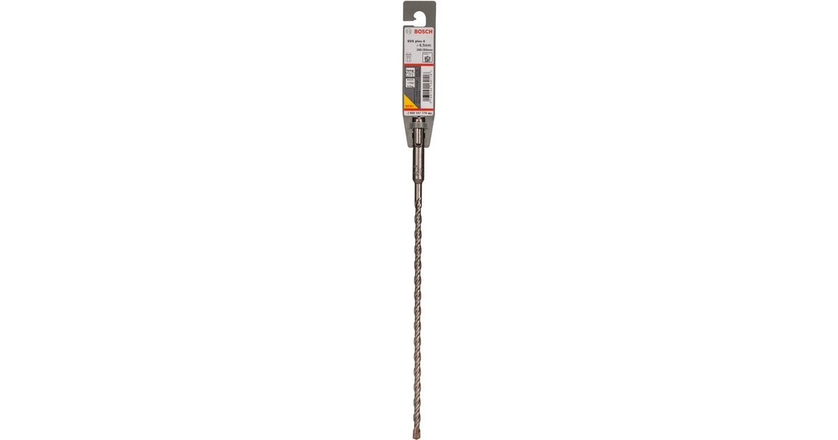 Bosch Hammerbohrer SDS-plus-5, Ø 6,5mm(Arbeitslänge 200mm)
