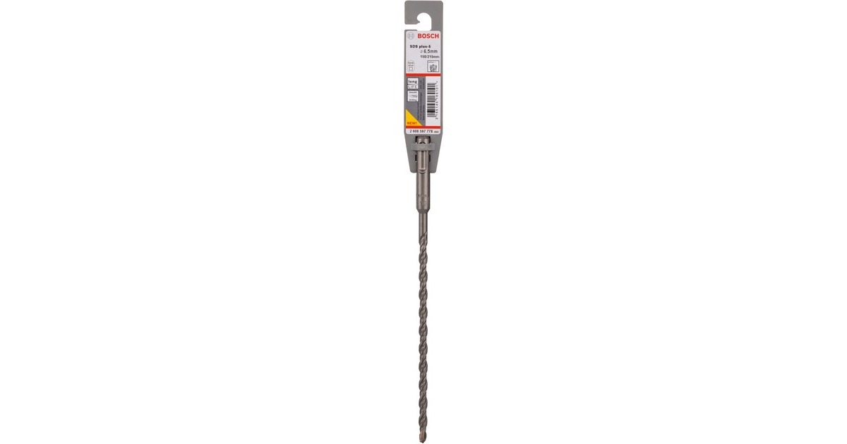 Bosch Hammerbohrer SDS-plus-5, Ø 6,5mm(Arbeitslänge 150mm)