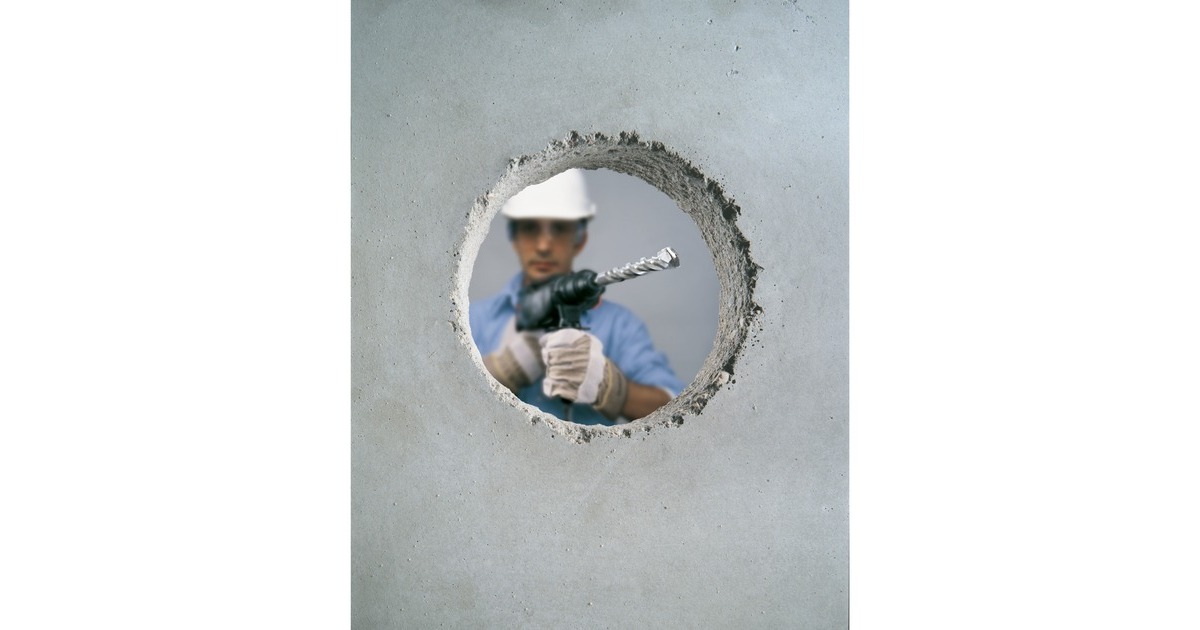 Bosch Hammerbohrer SDS-plus-5, Ø 6,5mm(Arbeitslänge 200mm)