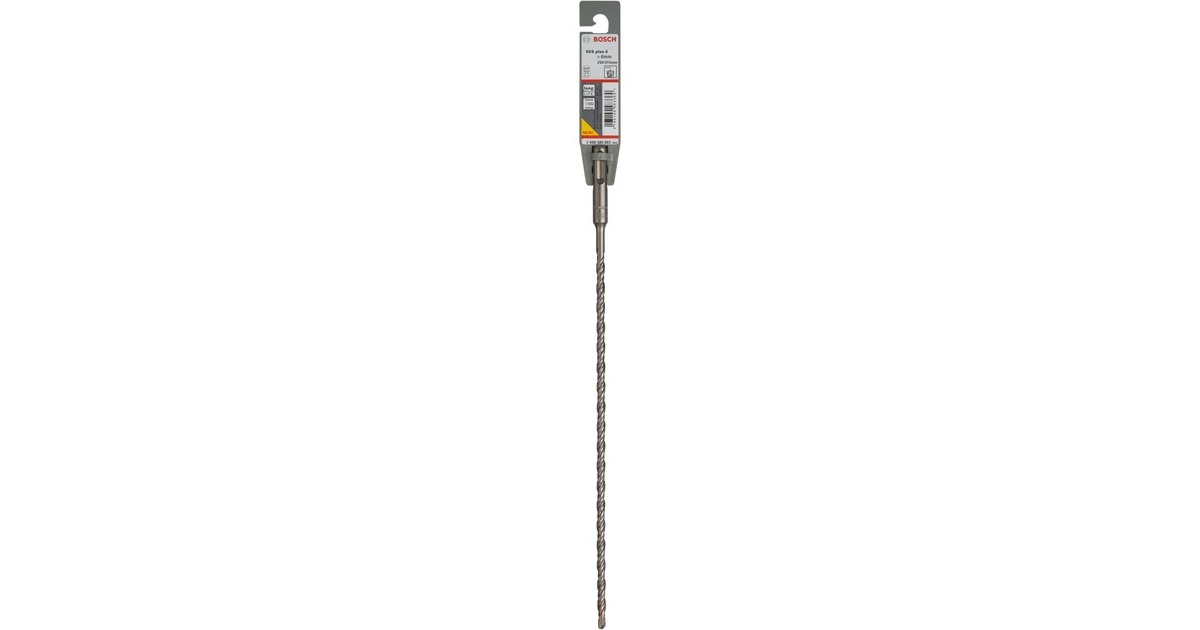 Bosch Hammerbohrer SDS-plus-5, Ø 6mm(Arbeitslänge 200mm)