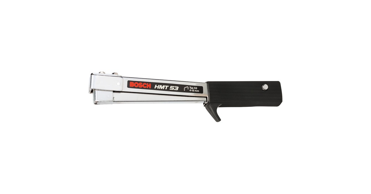 Bosch Hammertacker HMT 53(schwarz)