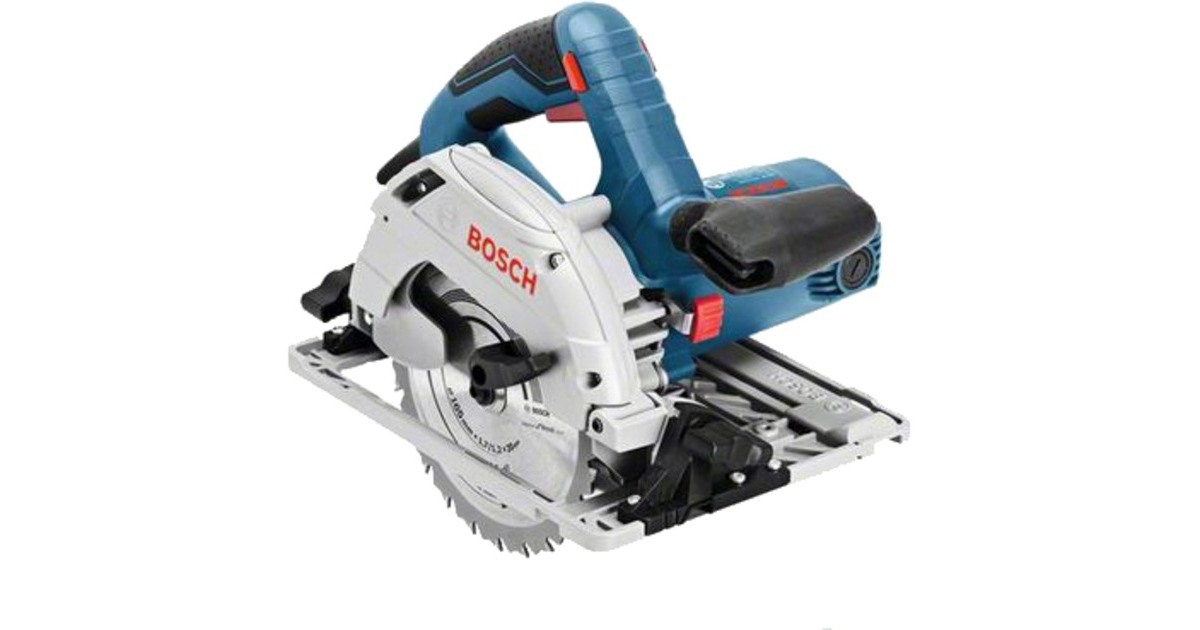 Bosch Handkreissäge GKS 55+ GCE Professional(blau, 1.350 Watt)