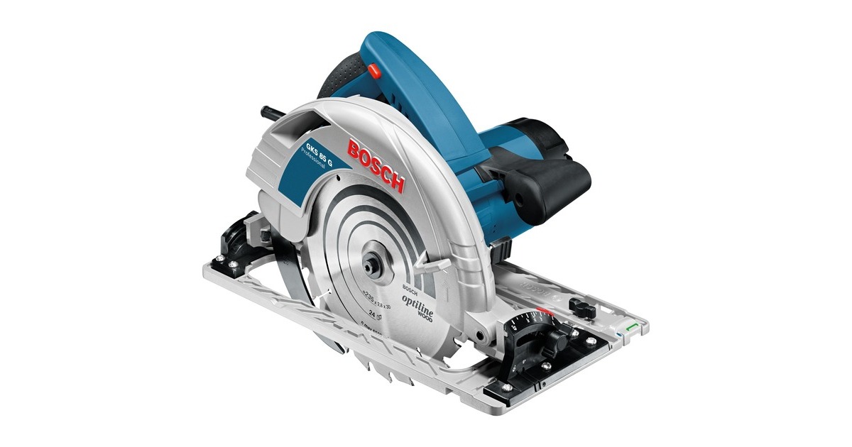 Bosch Handkreissäge GKS 85 G Professional(blau, L-BOXX, 2.200 Watt)