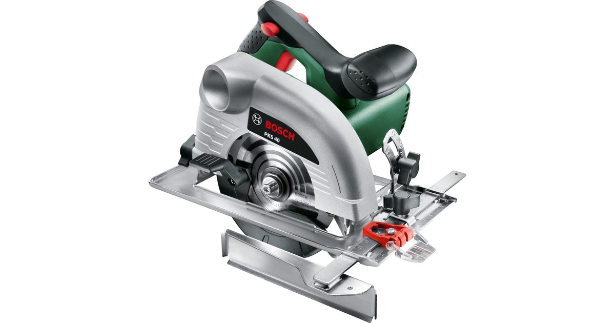 Bosch Handkreissäge PKS 40(grün/schwarz, 850 Watt)