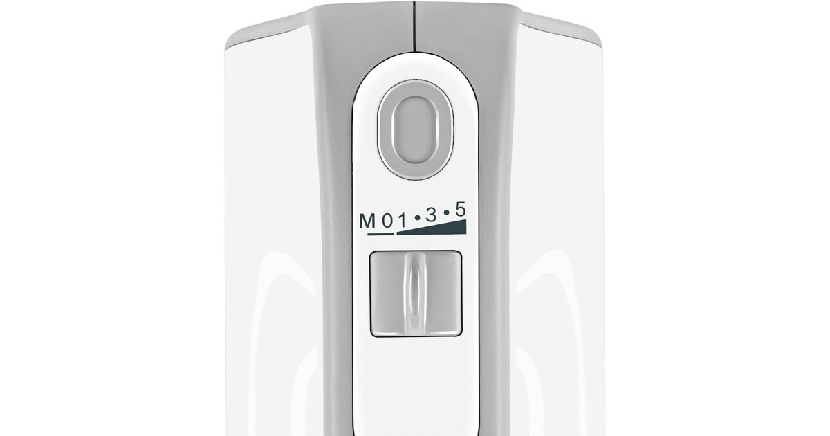 Bosch Handrührer-Set MFQ 4080, Handmixer(weiß, Retail)